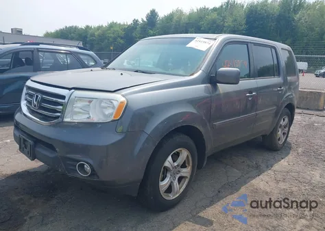2012 Honda Pilot Ex z USA, uszkodzony, nr VIN 5FNYF4H46CB008707
